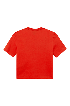 Kids Logo-Print Cotton T-Shirt